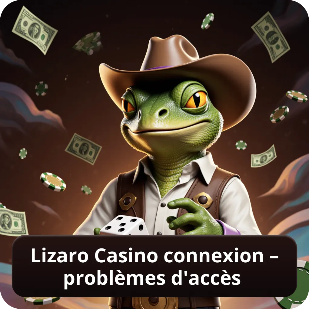 Lizaro Casino Connexion – problèmes d’accès