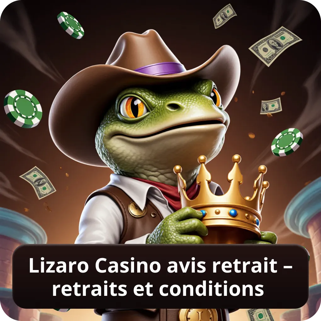 Lizaro Casino Avis Retrait – retraits et conditions